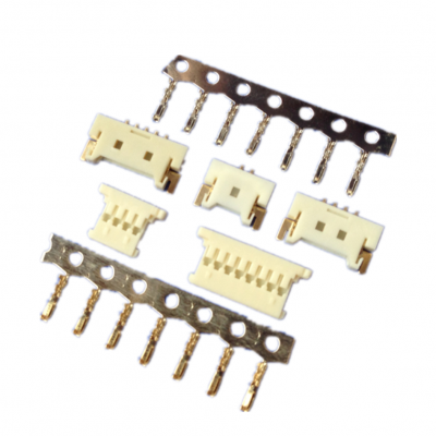 云龙HX12503-(1.25超薄 SMT/51146、53780)- 贴片式连接器(1.25mm)